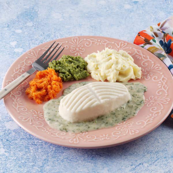 Cod in parsley sauce sale
