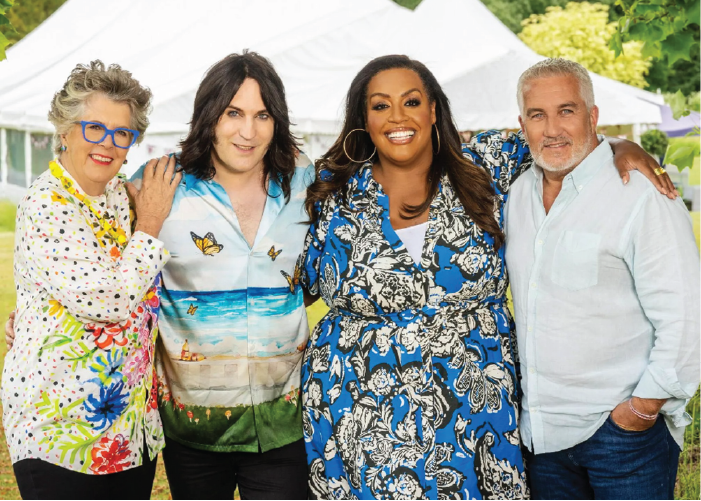 Bake Off Judges and Presenters