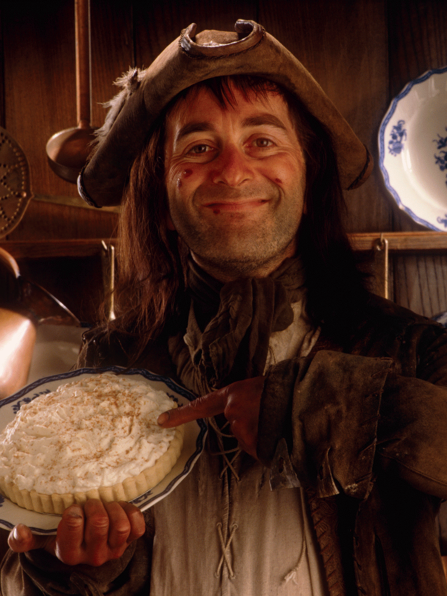 Tony Robinson in Blackadder