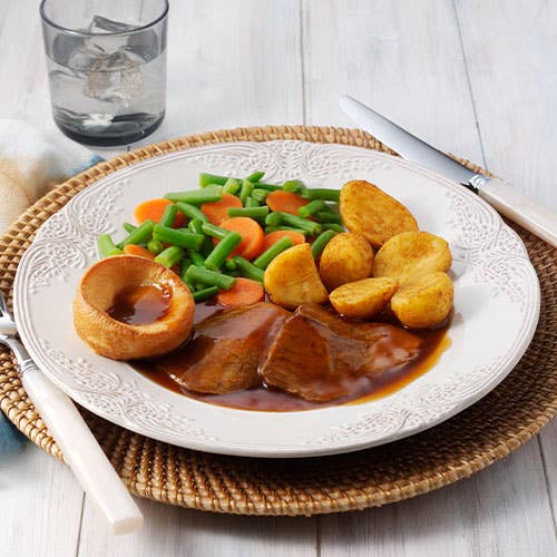 Roast Beef Meal