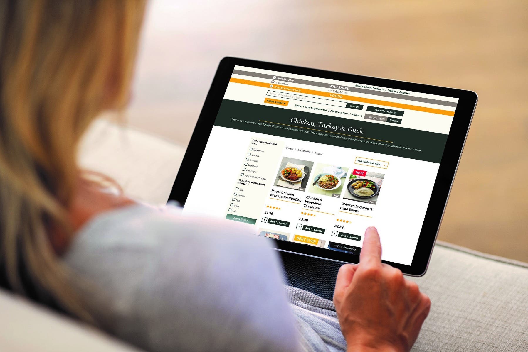 Buy meals deals online